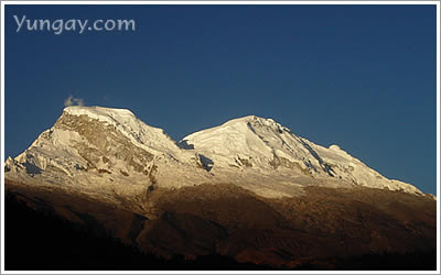 Cerros en YUngay