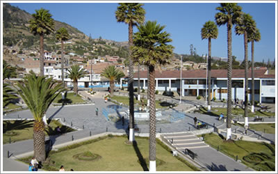 Plaza de Yungay